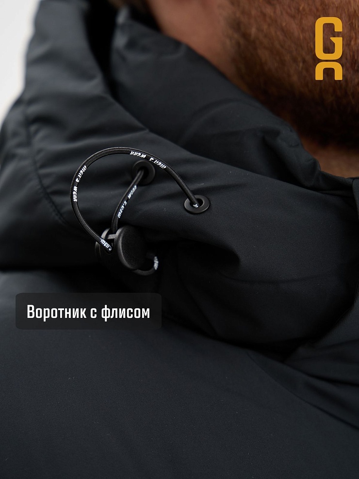 Пуховик мужской зимний GRIZMAN, темно-зеленый, модель 71715