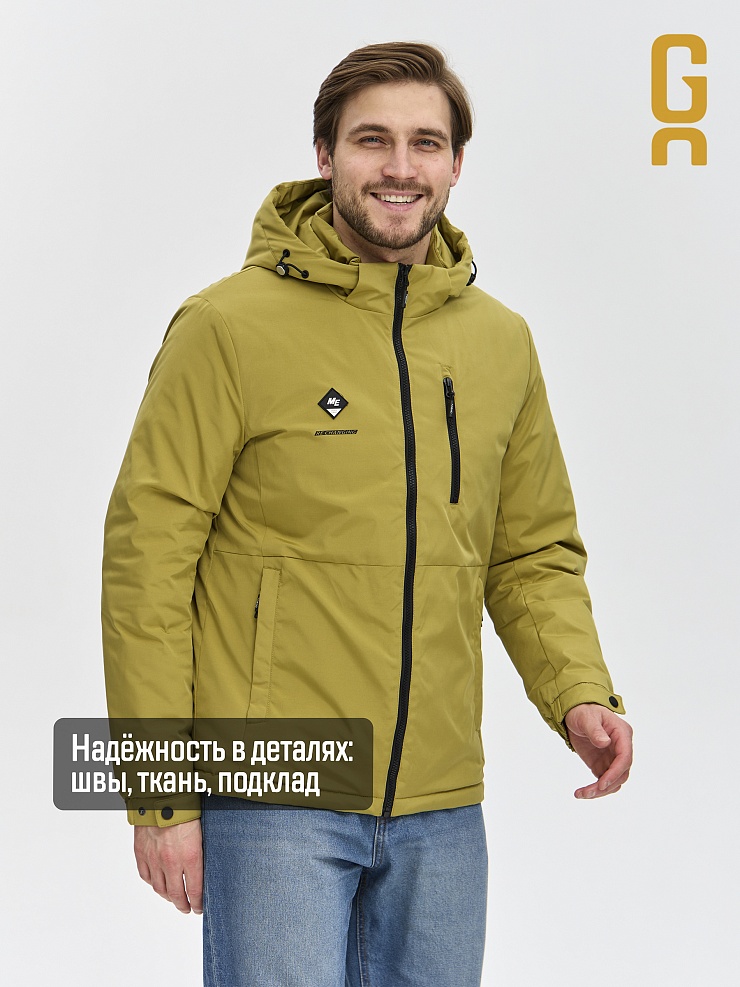 Куртка мужская демисезонная GRIZMAN, лайм, модель 70479