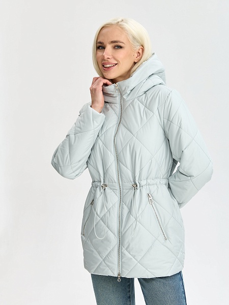 Куртка женская демисезонная LAWINTER, мята, модель 84619