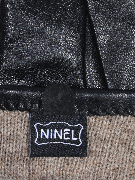 Перчатки NINEL  модель 116, цвет Черный
