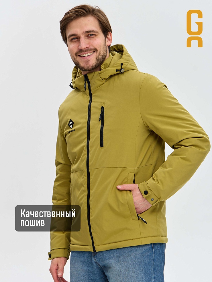 Куртка мужская демисезонная GRIZMAN, лайм, модель 70479