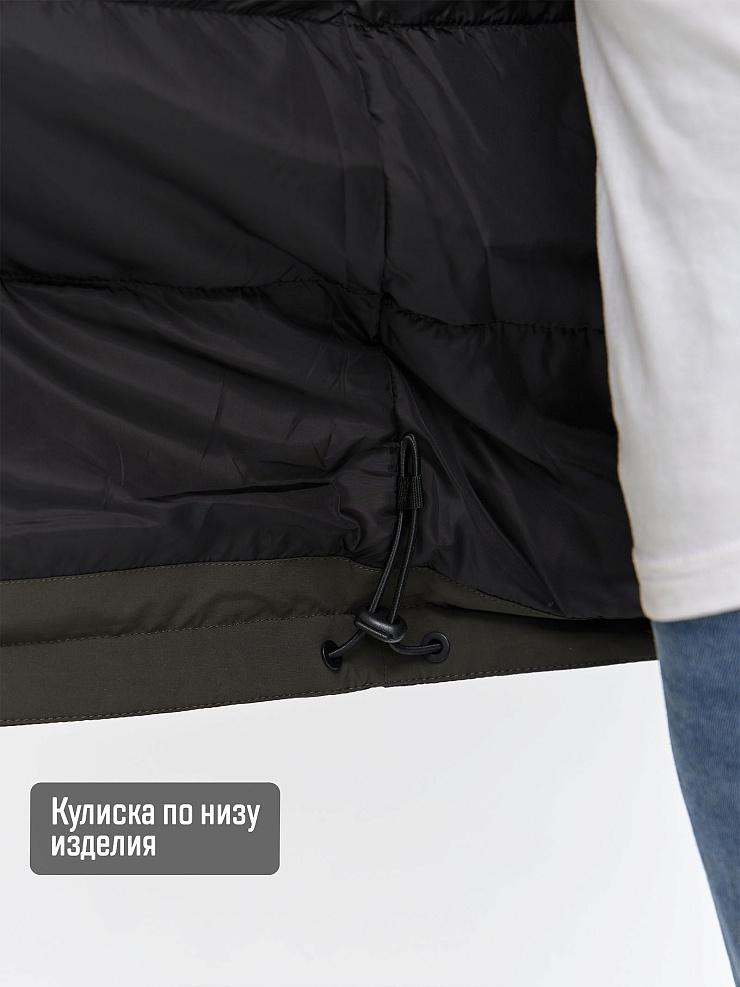 Куртка мужская демисезонная GRIZMAN, хаки, модель 74744