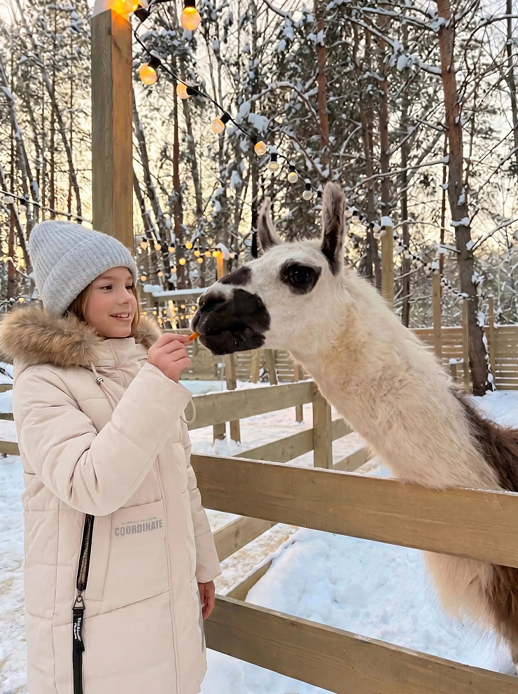 Куртка для девочки зимняя BRITT, бежевая, модель 63832