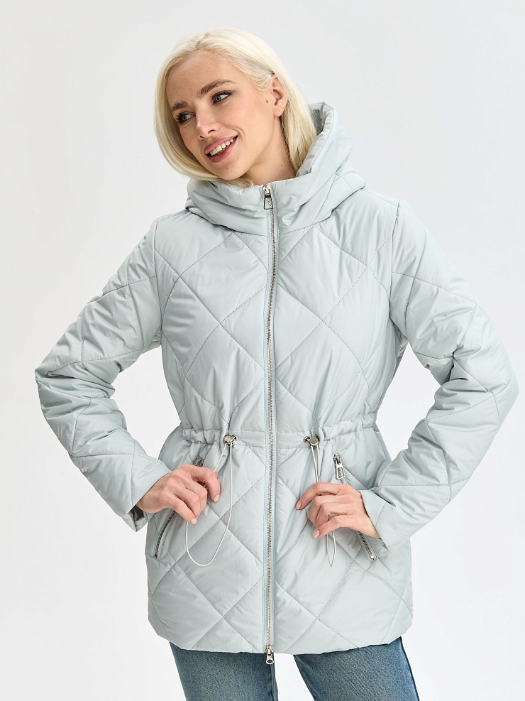 Куртка женская демисезонная LAWINTER, мята, модель 84619