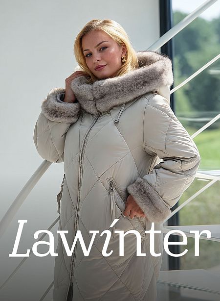 Пуховик женский зимний LAWINTER, жемчуг, модель 84692