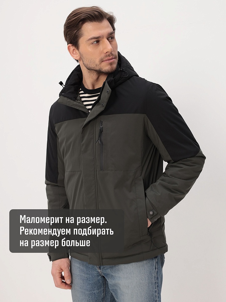 Куртка мужская демисезонная GRIZMAN, хаки, модель 7366