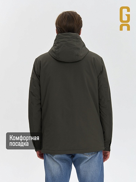 Куртка мужская демисезонная GRIZMAN, хаки, модель 74744