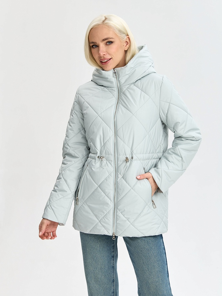 Куртка женская демисезонная LAWINTER, мята, модель 84619